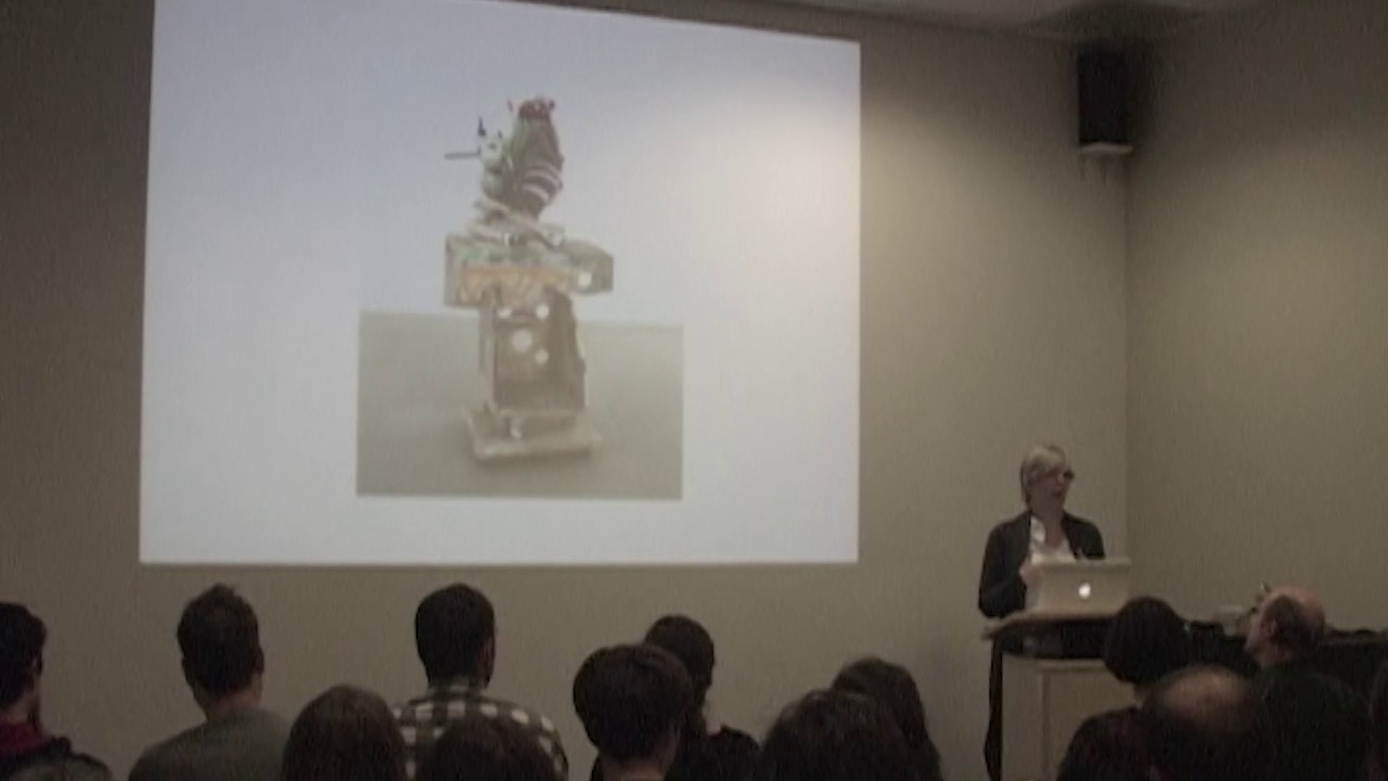 ROSKI TALKS: Helen Molesworth, January 18th 2012