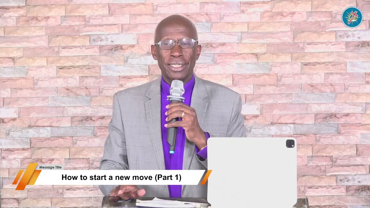 How to start a new move (Part 1) || Bishop Peter Gatimu || 2026 Lunch Hour Messages