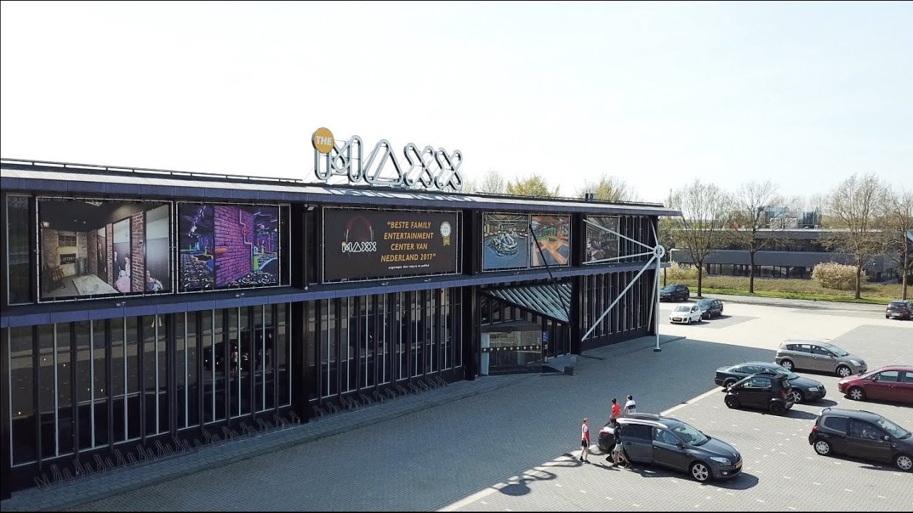 Bedrijfsfilm - Activiteitencentrum The Maxx Veenendaal - 2023