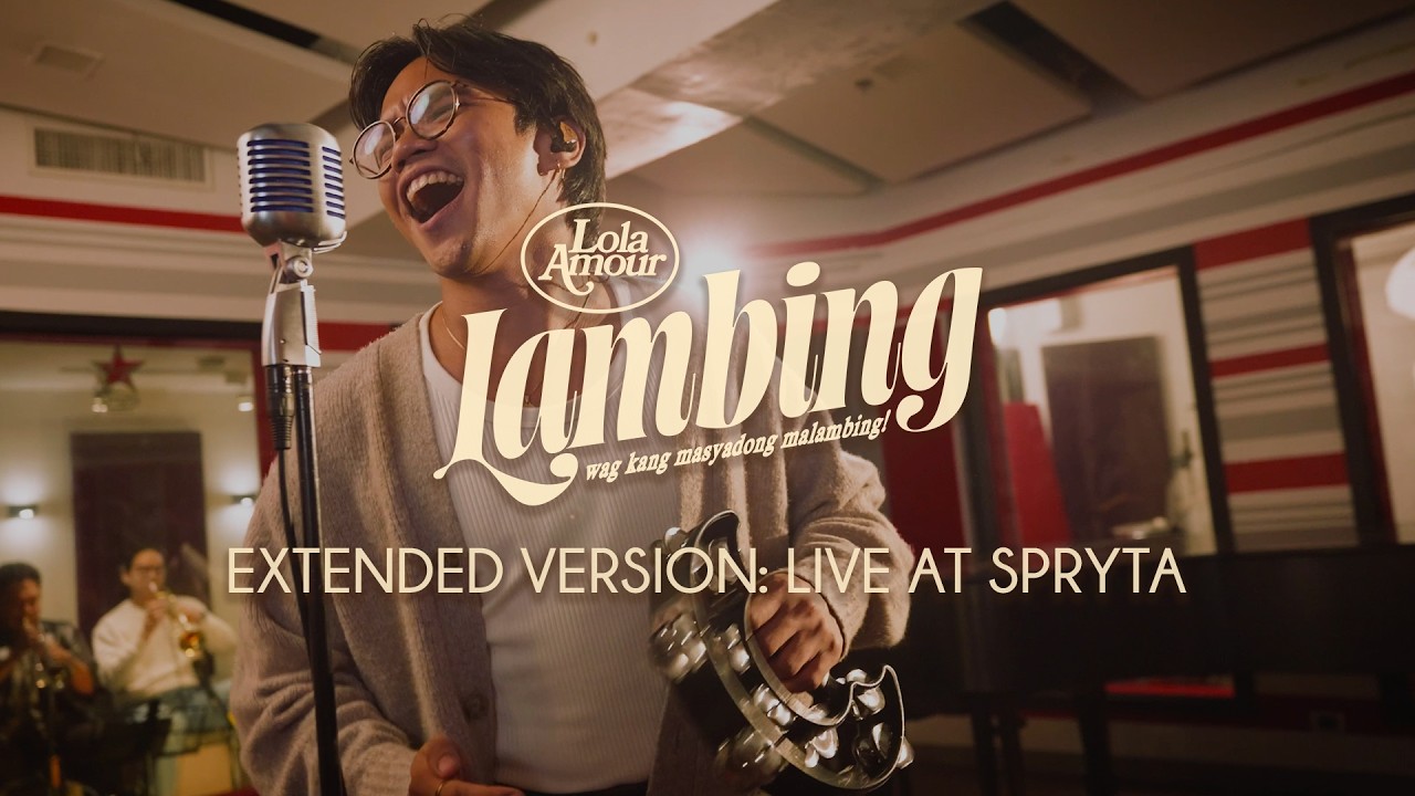 Lola Amour - Lambing Extended Version (Live at Spryta Studio)