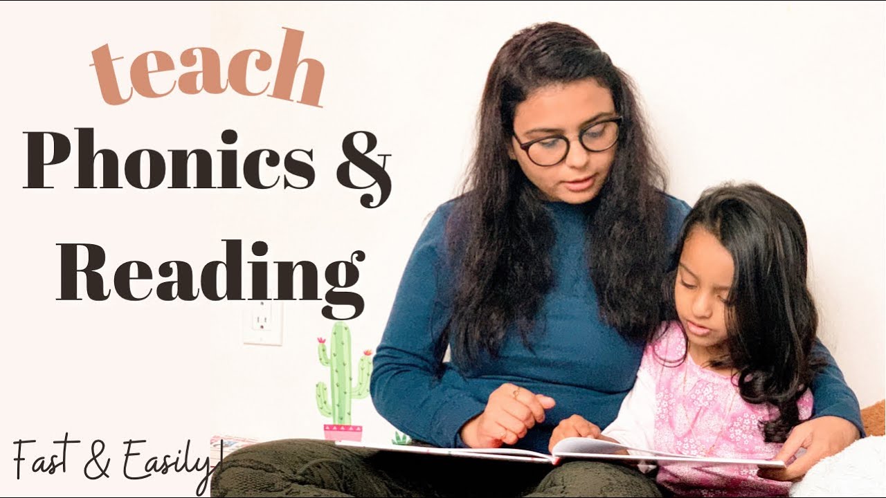 How to TEACH child PHONICS and to READ (fast & easily) // Gautam Pragya
