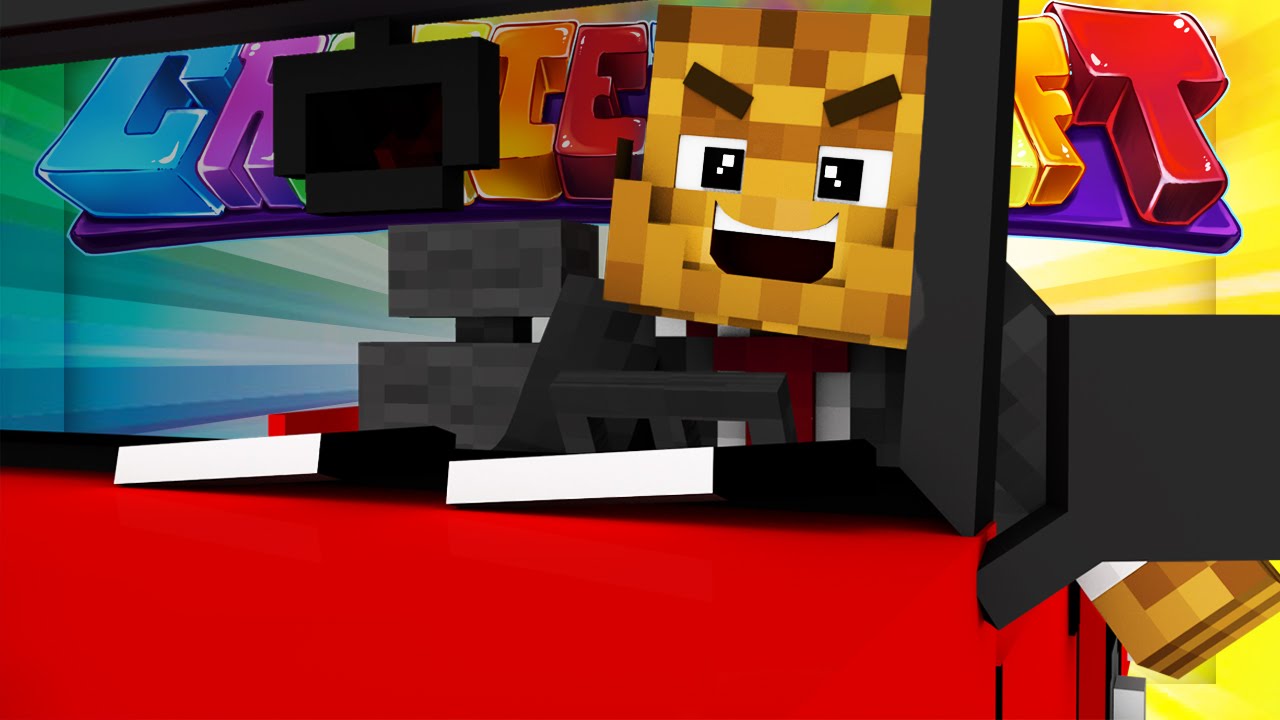 Minecraft Crazier Craft I AM A RACECAR - Modded SMP #20 (Minecraft Modpack) | JeromeASF