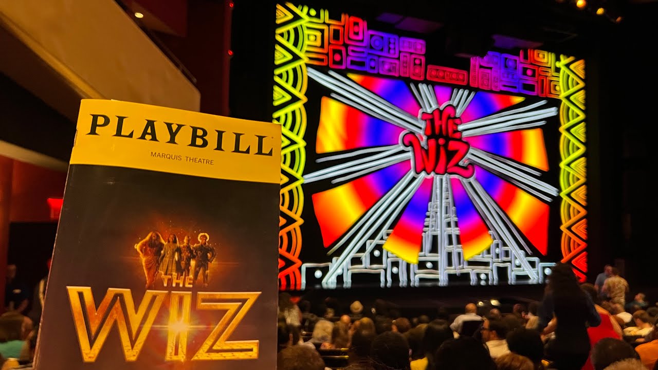 The Wiz Curtain Call- Marquis Theater