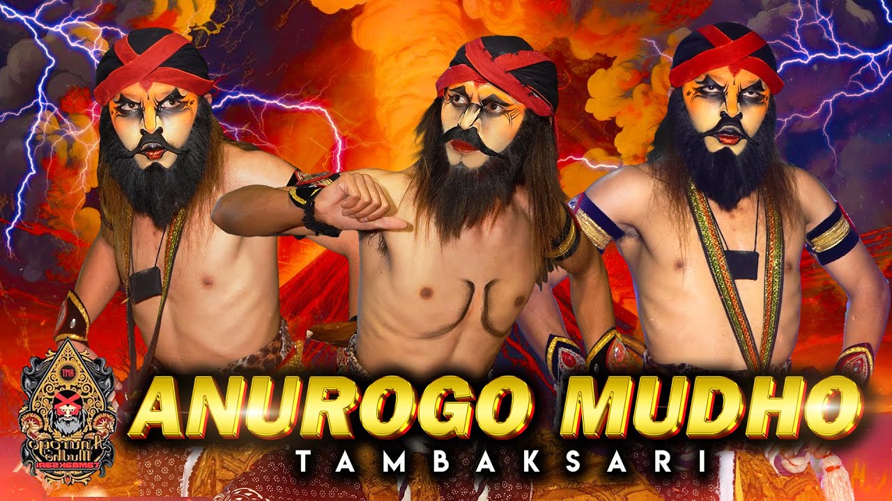 Spektakuler 🔥🔥 !!! WAROK AMT ANUROGO MUDHO TAMBAKSARI Live Perform Kragan Losari Grabag Magelang
