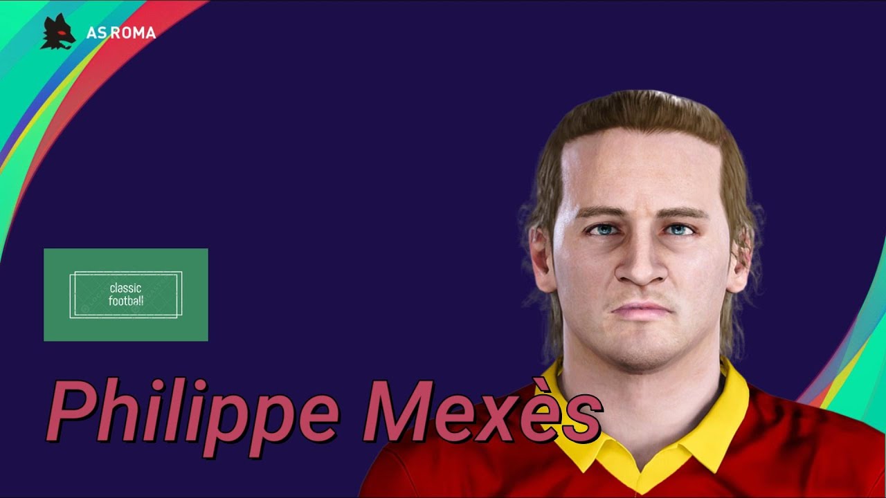 Philippe Mexès - PES Clasico (Face, Body& Stats)
