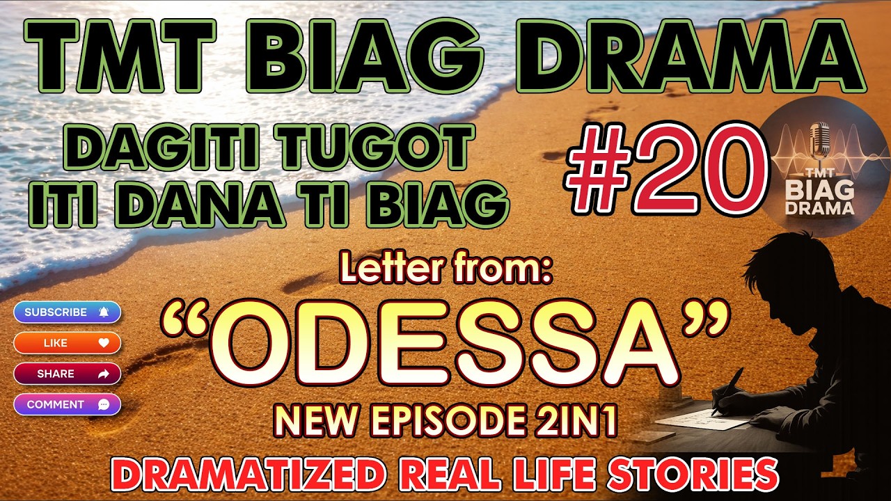 ILOCO DRAMA | DAGITI TUGOT ITI DANA TI BIAG #20 | DRAMATIZED REAL LIFE STORIES | MARCH 18, 2026