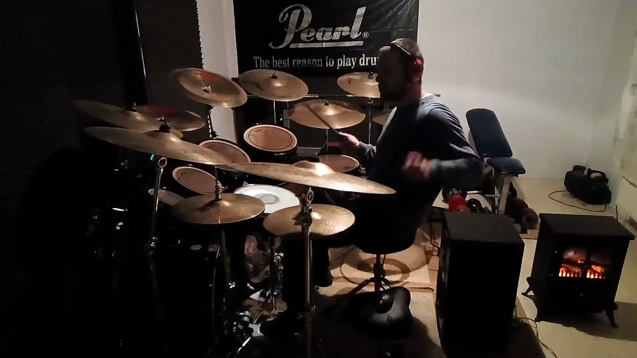 Belphegor - Conjuring the Dead (drum cover) ( Mareczko drummerek  YouTube) (archiwum grudzień 2021r)