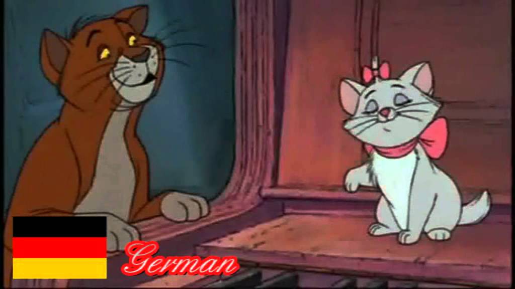 Everybody wants to be a Cat - One Line Multilanguage