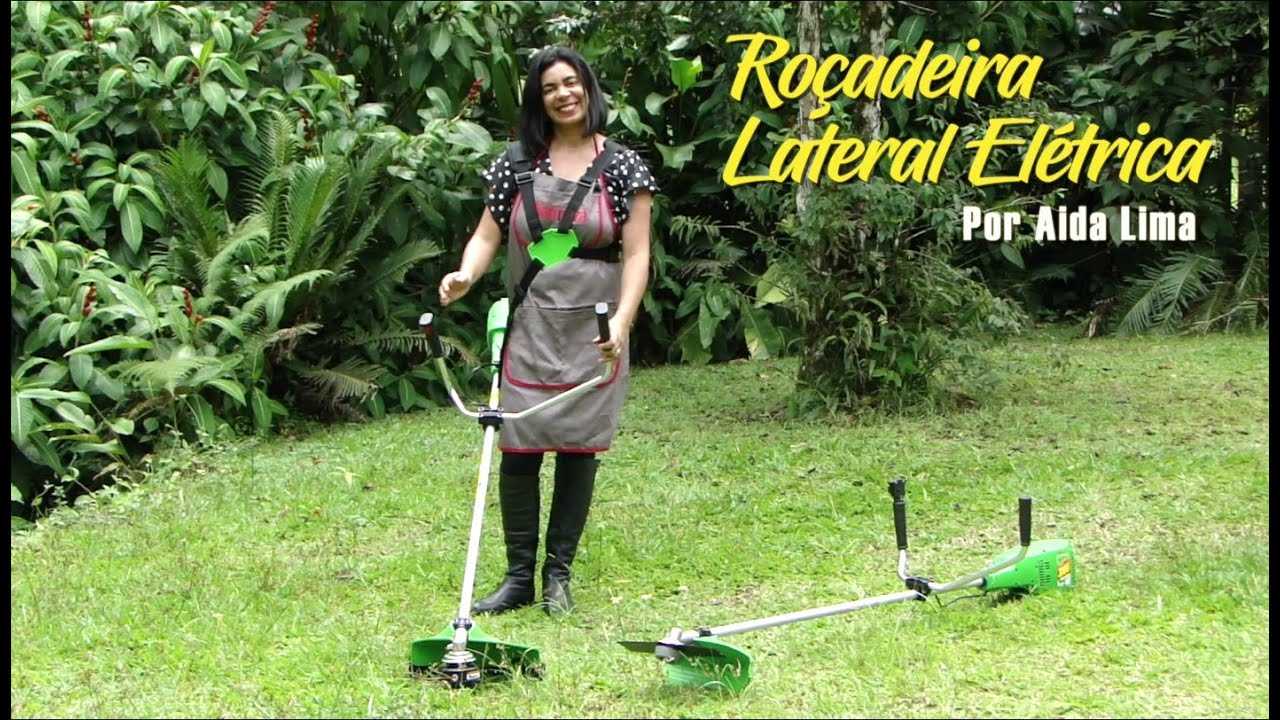 Roçadeiras Laterais Elétricas Trapp
