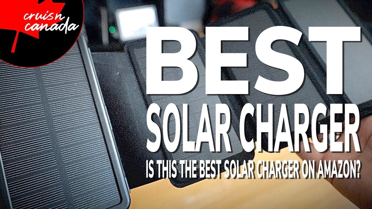 Solar Battery Brick/Charger - Best Solar Battery Bank on Amazon?