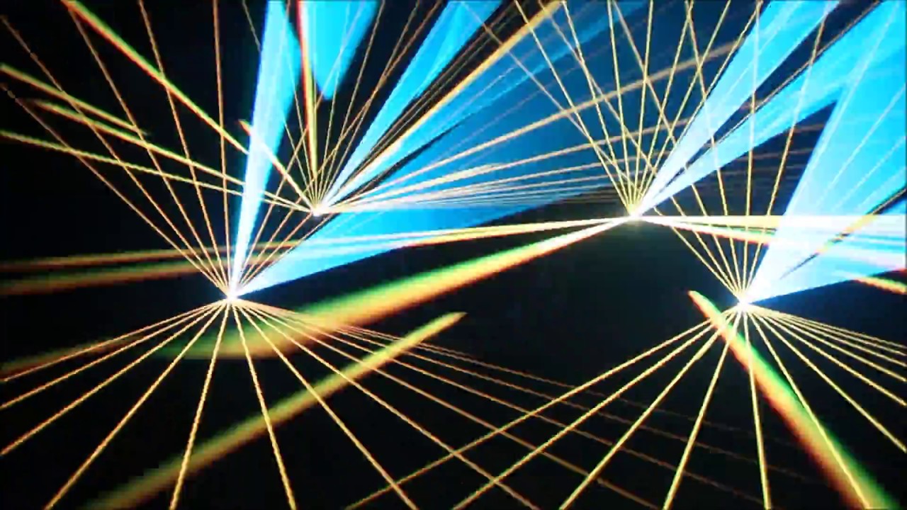 LASER SHOW - Netsky x Jauz - Higher - ECS RGB 2.2 / 3.2 / 6.4 and Pangolin Quickshow