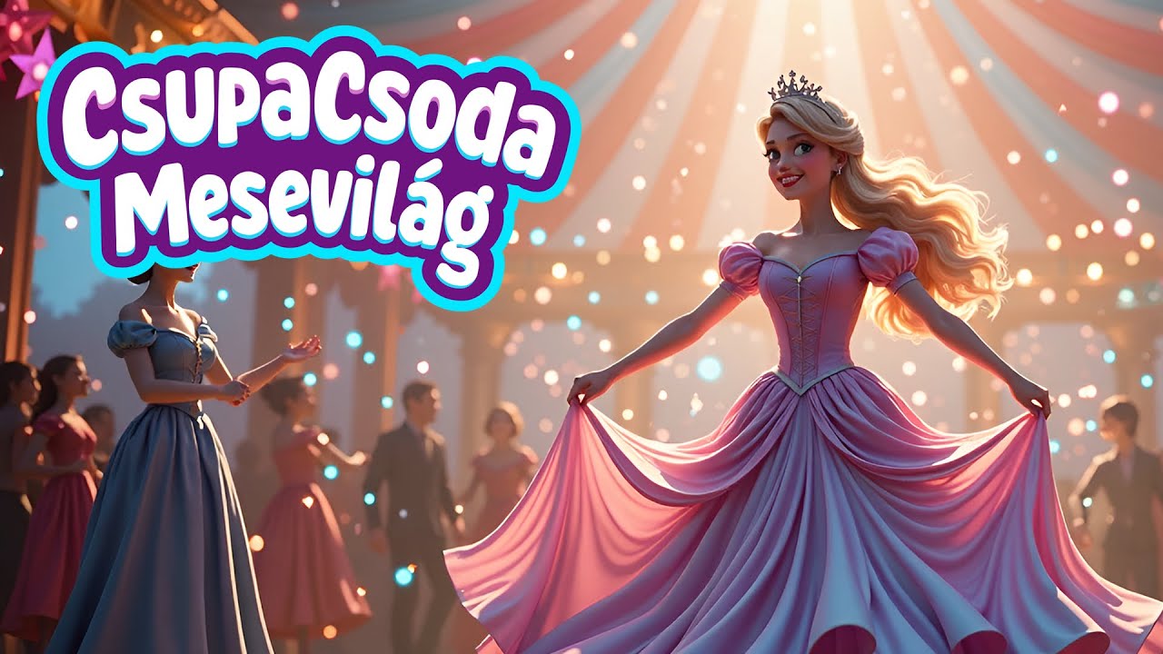 Jelmezes forgatag 🎉 | Farsangi dal gyerekeknek – tánc és nevetés