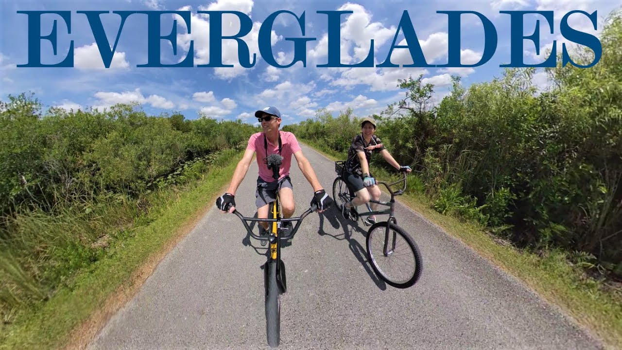 Day 1 | Hiking, Biking, and Camping | Everglades National Park