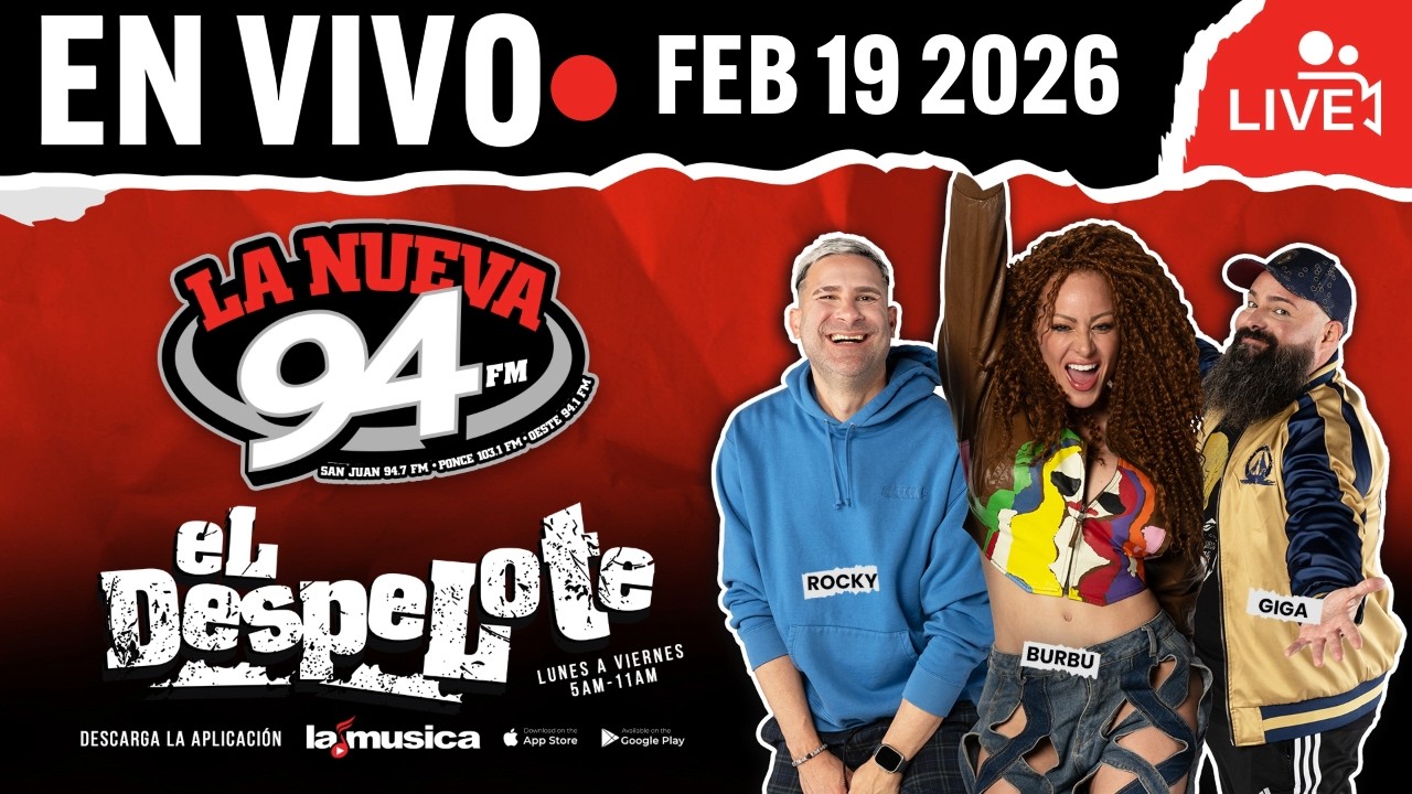 El Despelote En Vivo Por La Nueva 94 (94.7 fm)