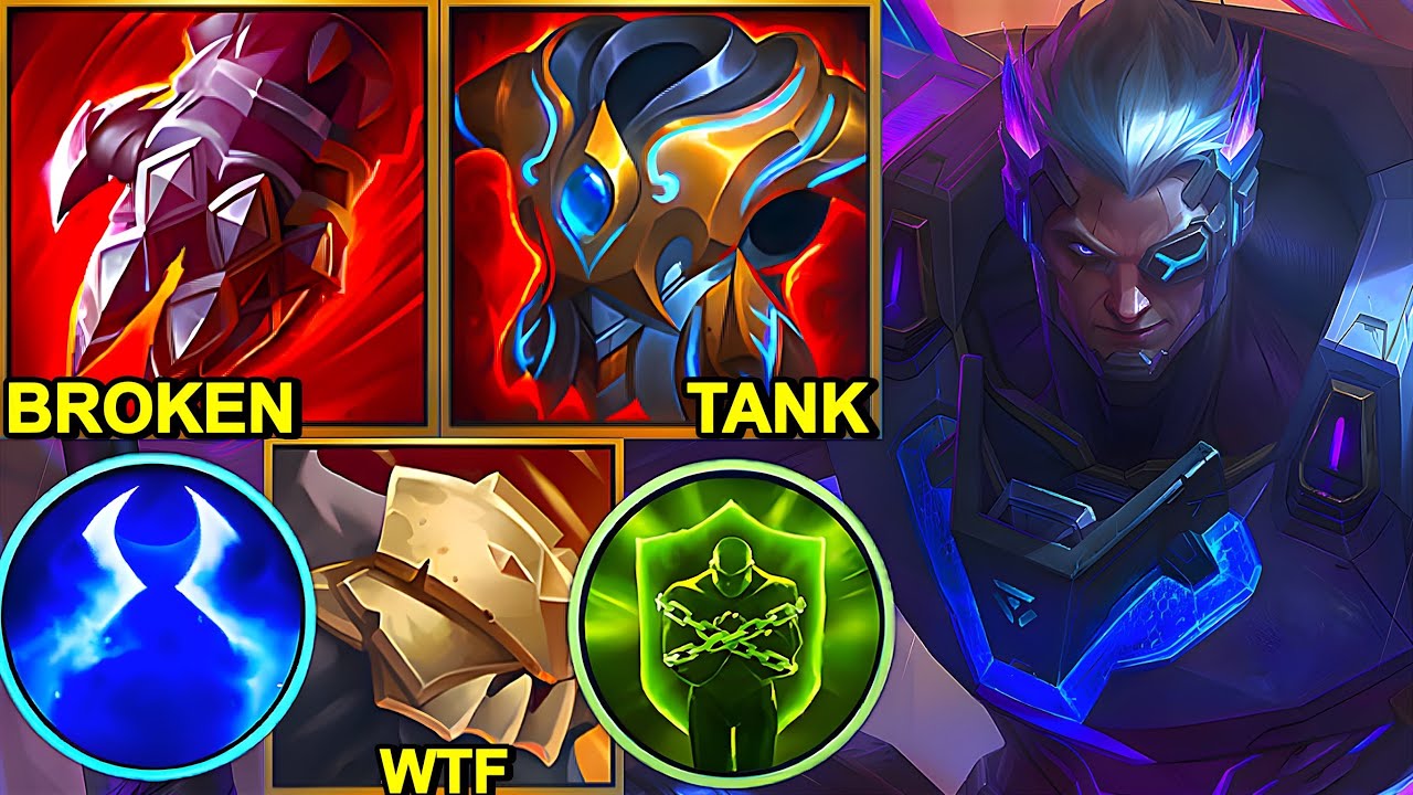 Wild Rift China Darius Top - Conqueror Best Darius Build Runes - PROJECT: Darius Skin