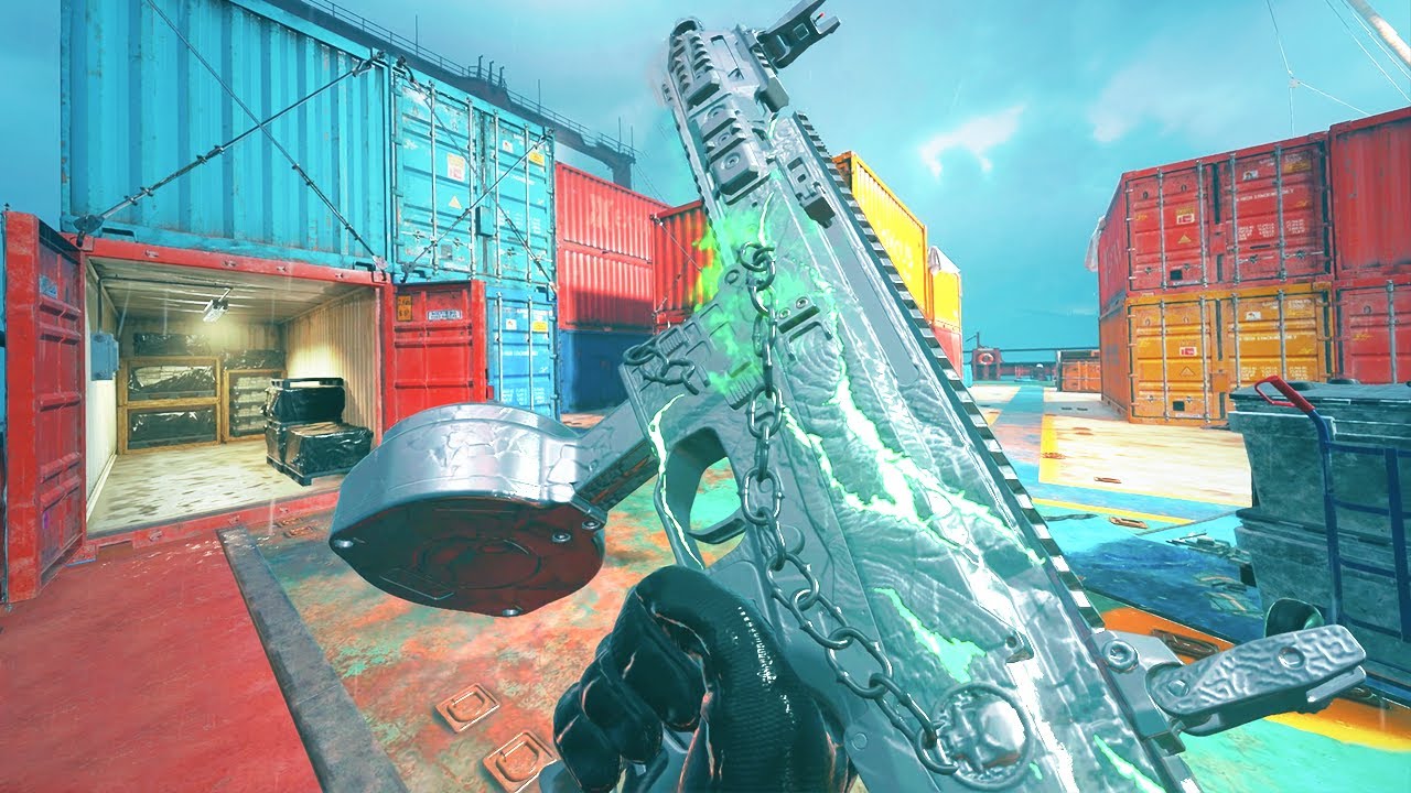 176 Kills with ISO 9mm on Shipment MW2 (No Commentary)