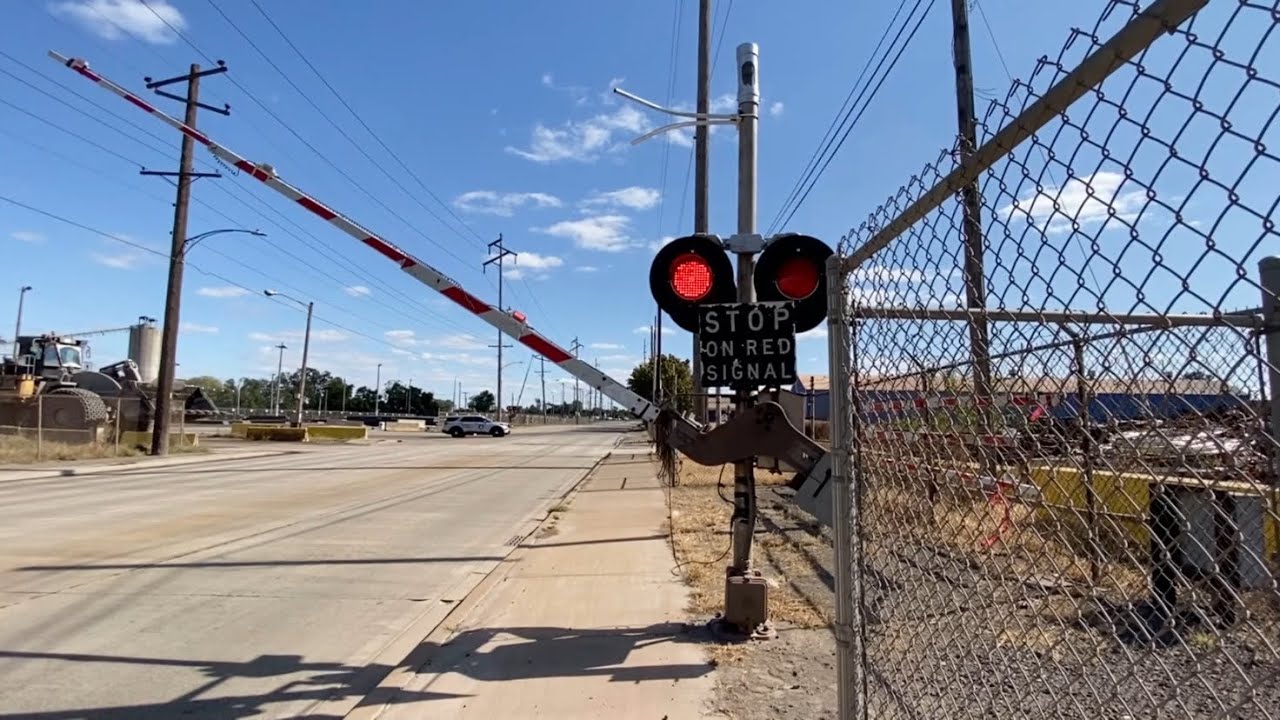 Railroad Crossing? Nope, Truck Crossing! - 20th Street Truck Crossing, Granite City, IL