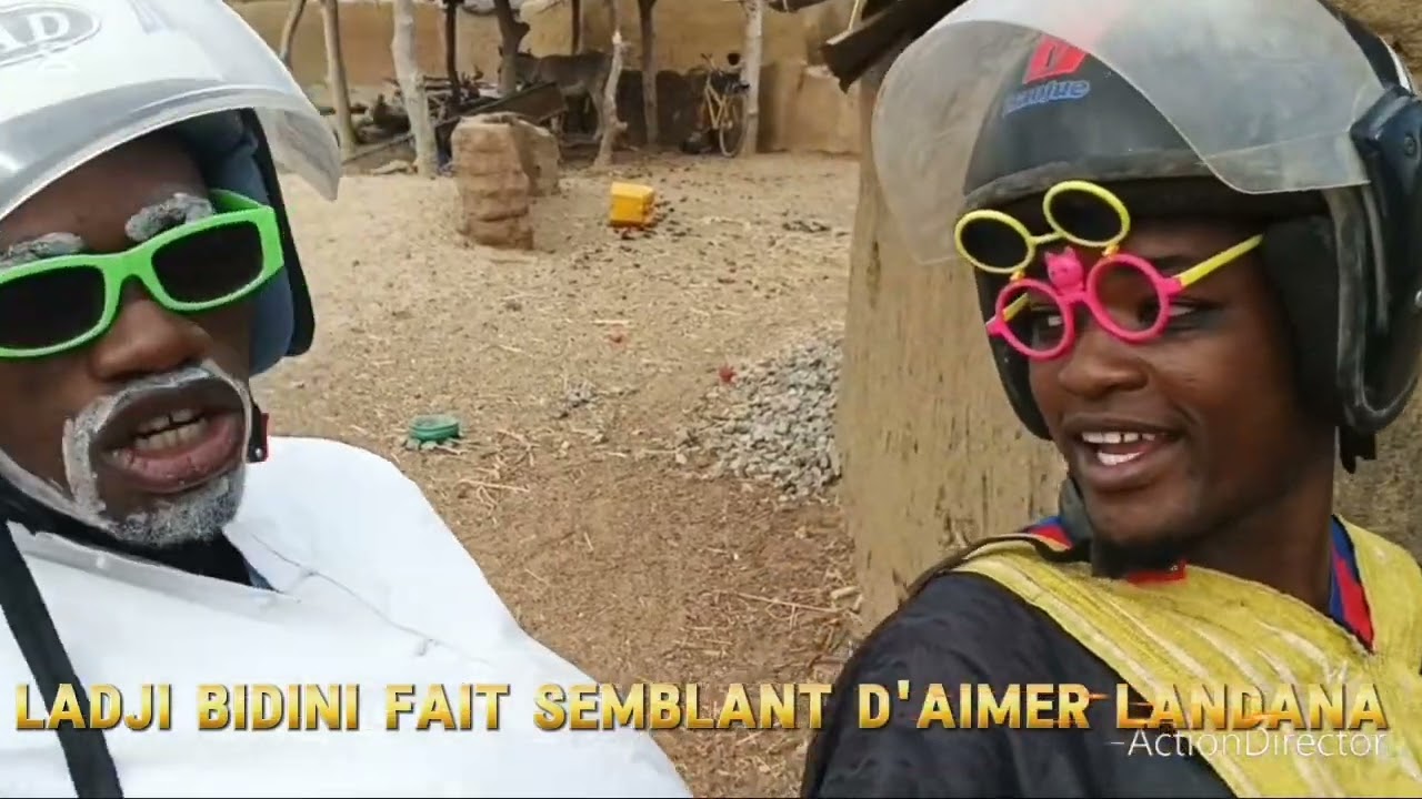Ladji bidini et LANDANA 🤣🤣🤣🤣🤣🤣🤣🤣