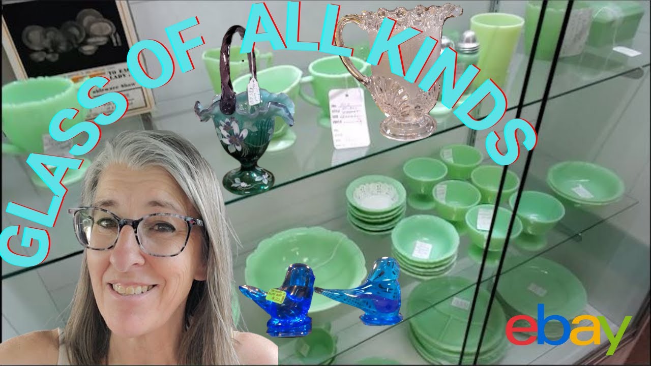 Glass You Could Find at Goodwill - Shop With Me