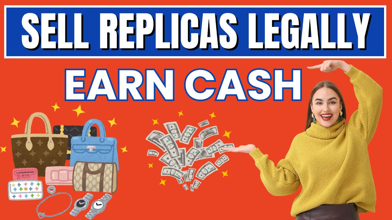 How to Sell Replicas Legally in 2025 | Make Money Selling Replica Items Online