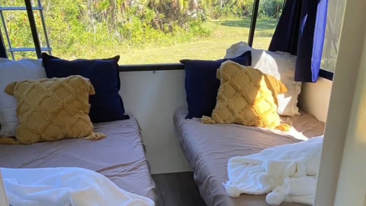 Step Inside My Upgraded Classic 2005 Lazy Daze RV ⎮RV Tour