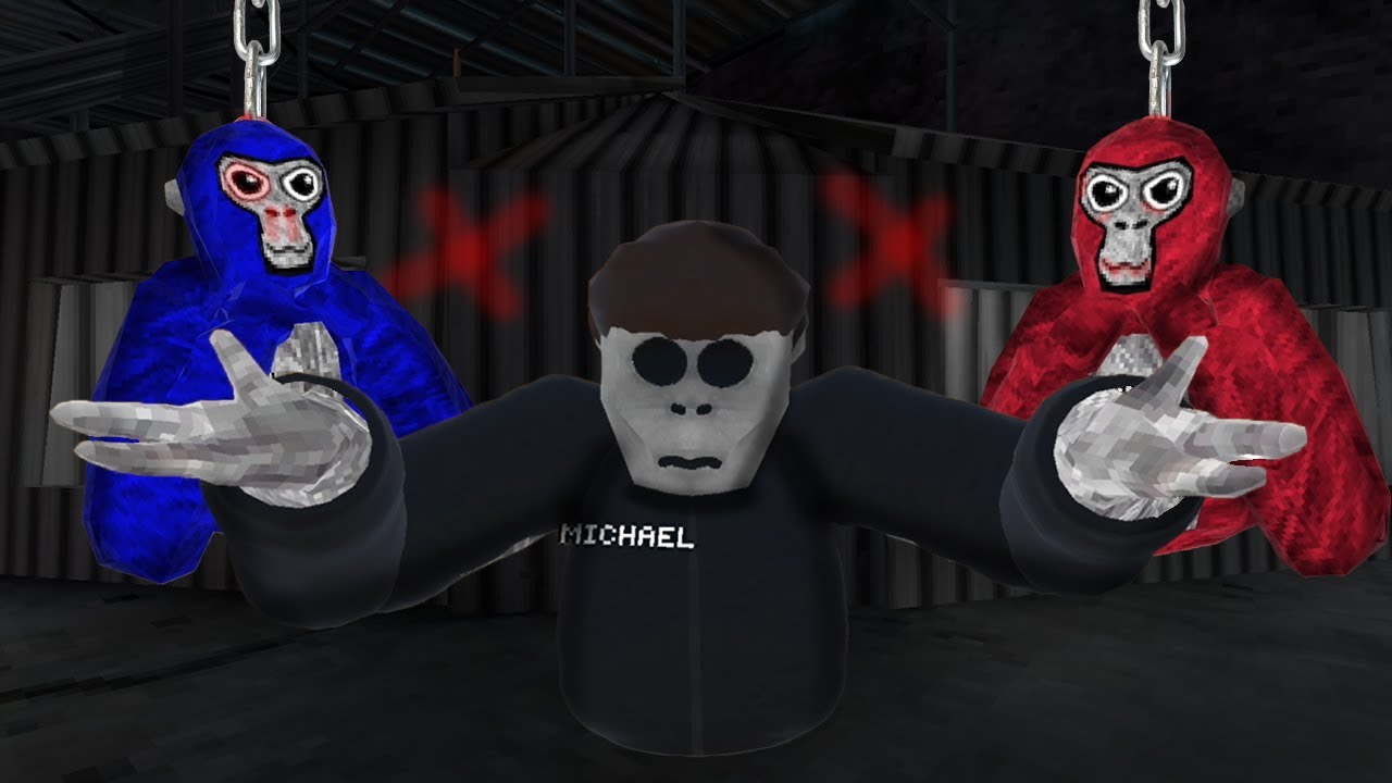 Gorilla Tag Полный фильм | Майкл Майерс возрождается