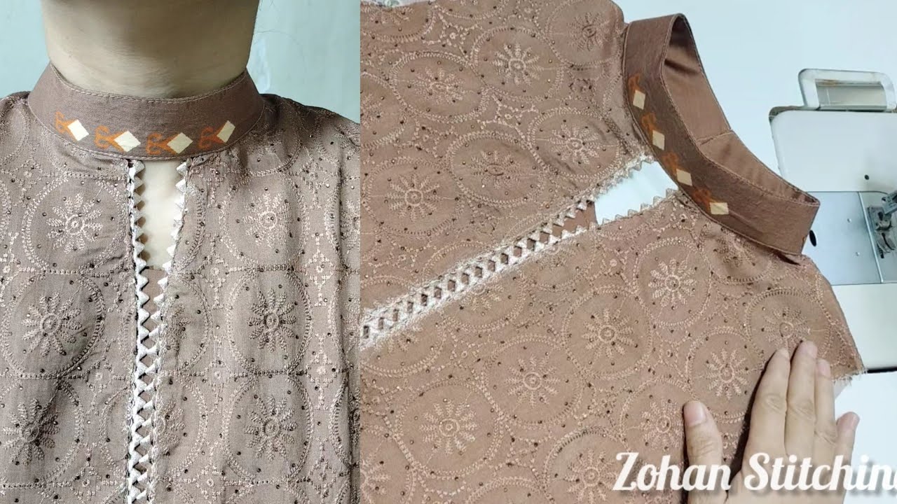 New Back Open Collar Neck Design Design Cutting & Stitching | Hetlar Neck Design For Kurti