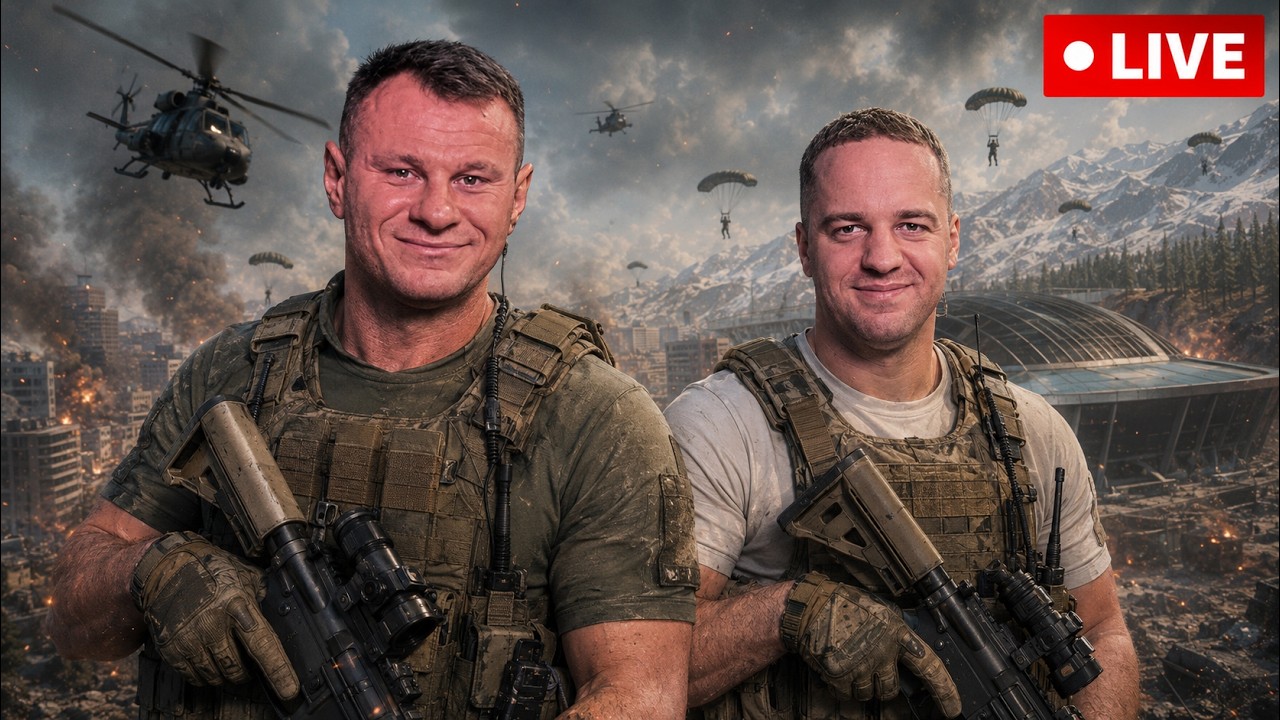 WARZONE SOLO! 20:30 z AREK WRZOSEK & EKIPA! Jutro stream od 12:00!