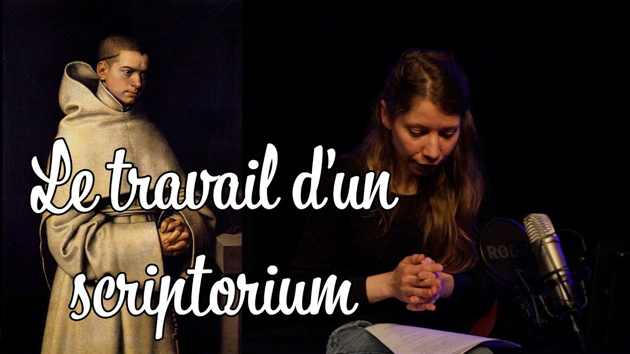 Bibliothèques du Moyen Âge 2/4 : Le travail d'un scriptorium