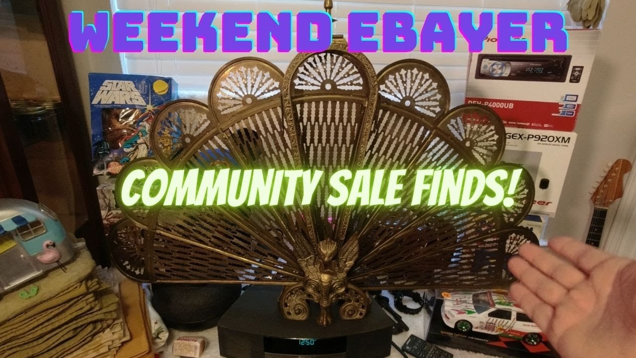 Only Spent $75 at the Community Sales. But already SOLD.....$$$$