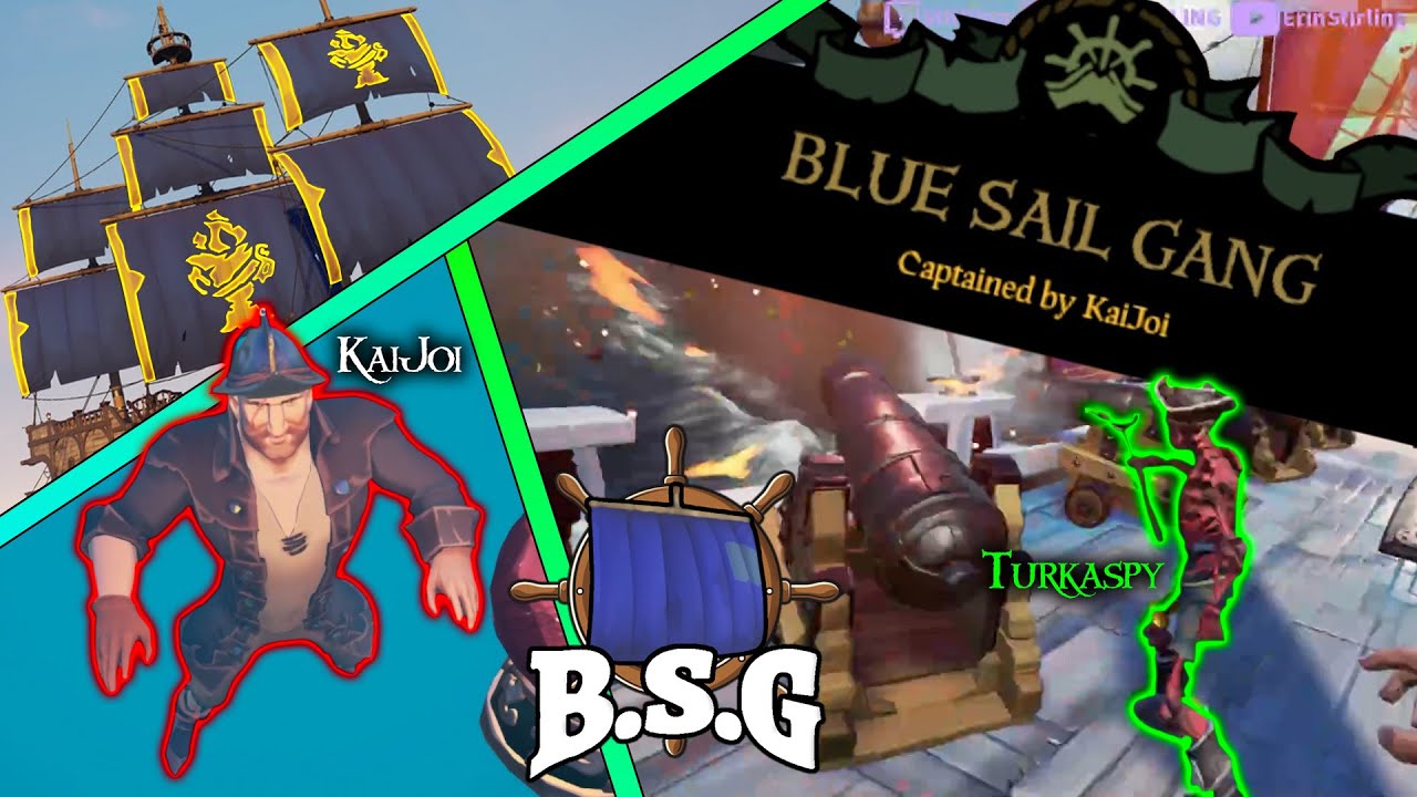 Blue Sail Gang found us when we were on a 20+ Streak!