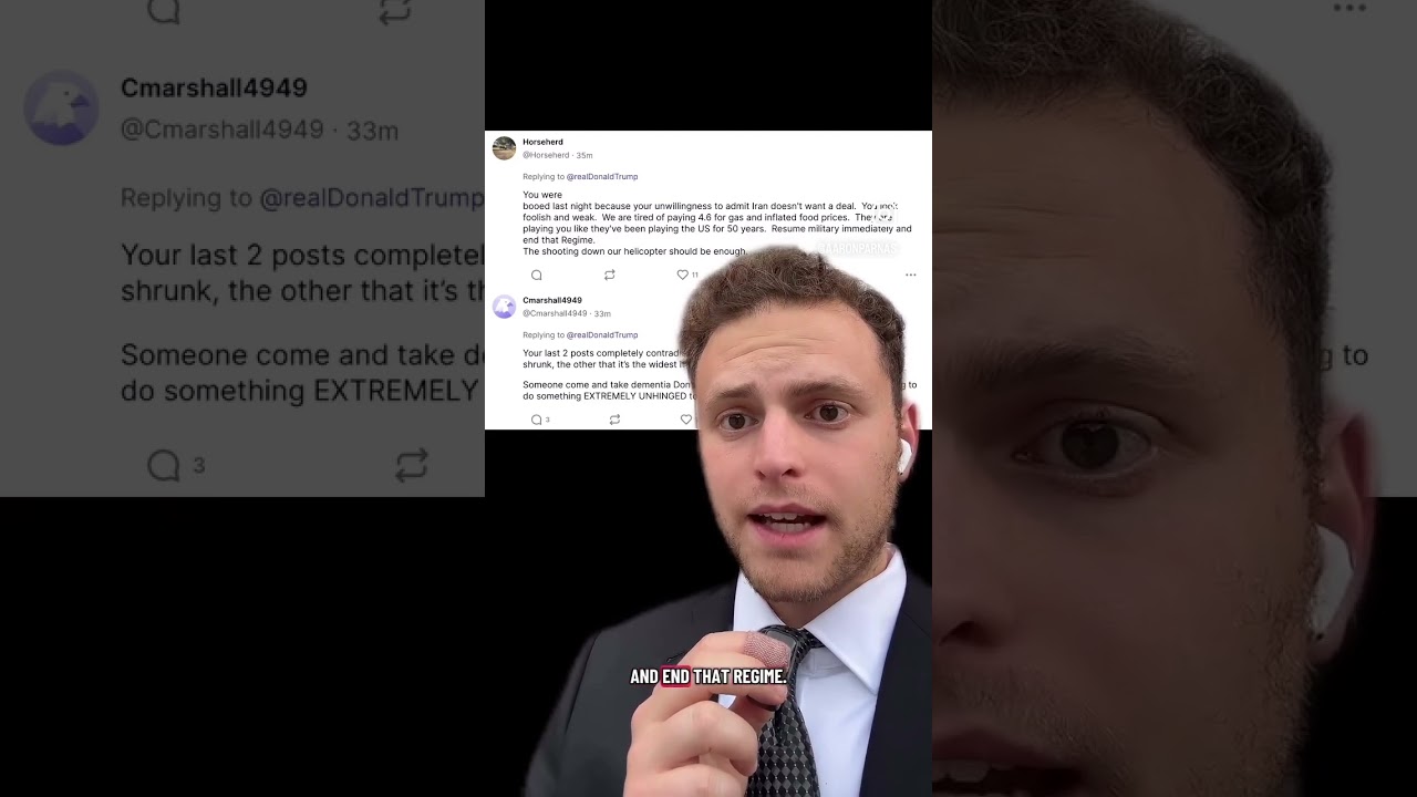 Дональда Трампа сегодня вечером разносят в пух и прах в Truth Social!