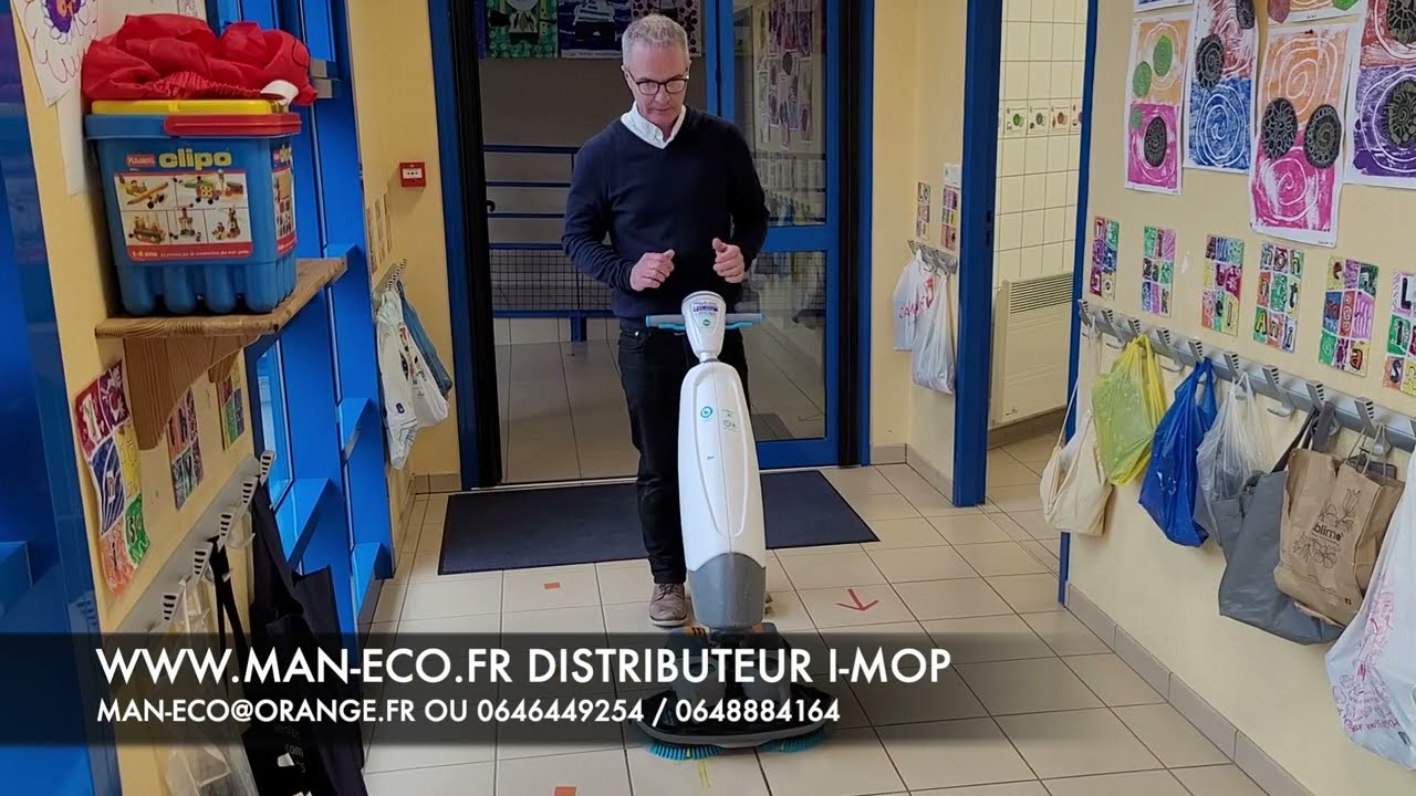 II.3 Trucs et astuces pour utiliser l'i-mop à 100% de ses capacités