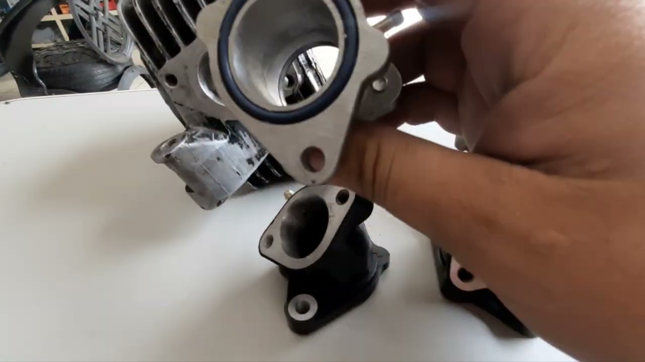 preparação, Dimensionamento de coletor de admissão moto