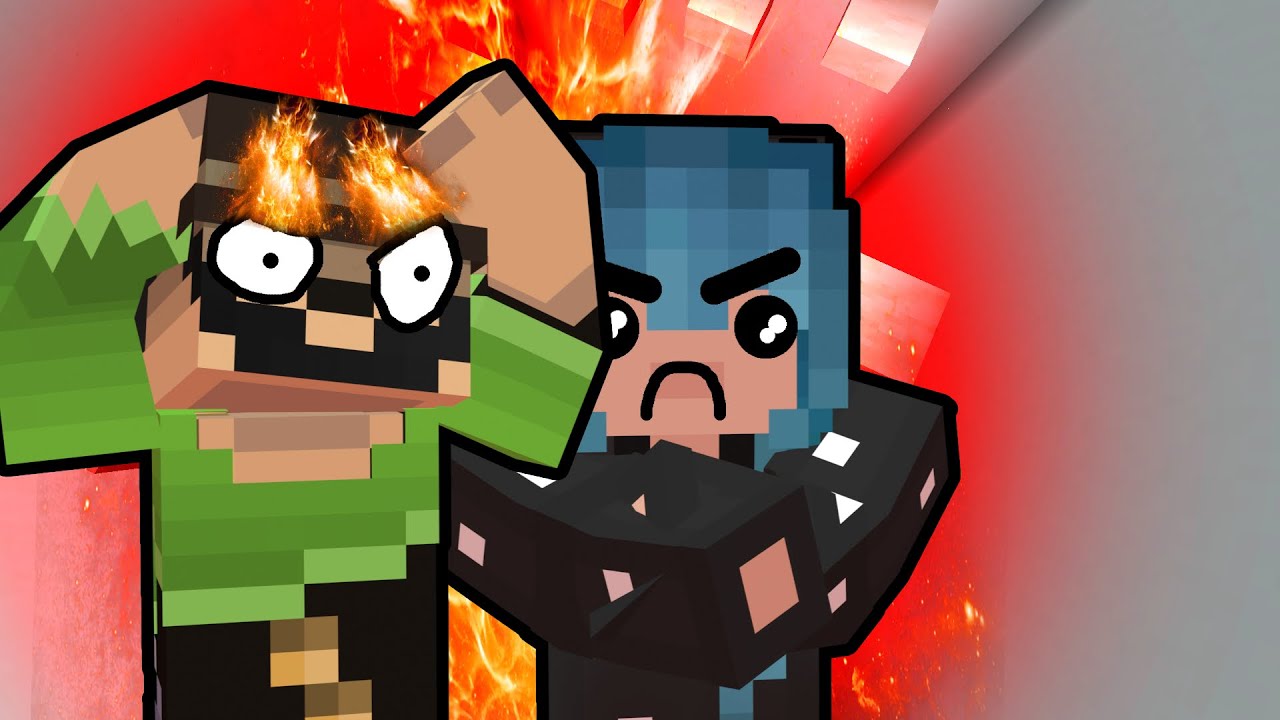 Minecraft. Parkour. RAGE.