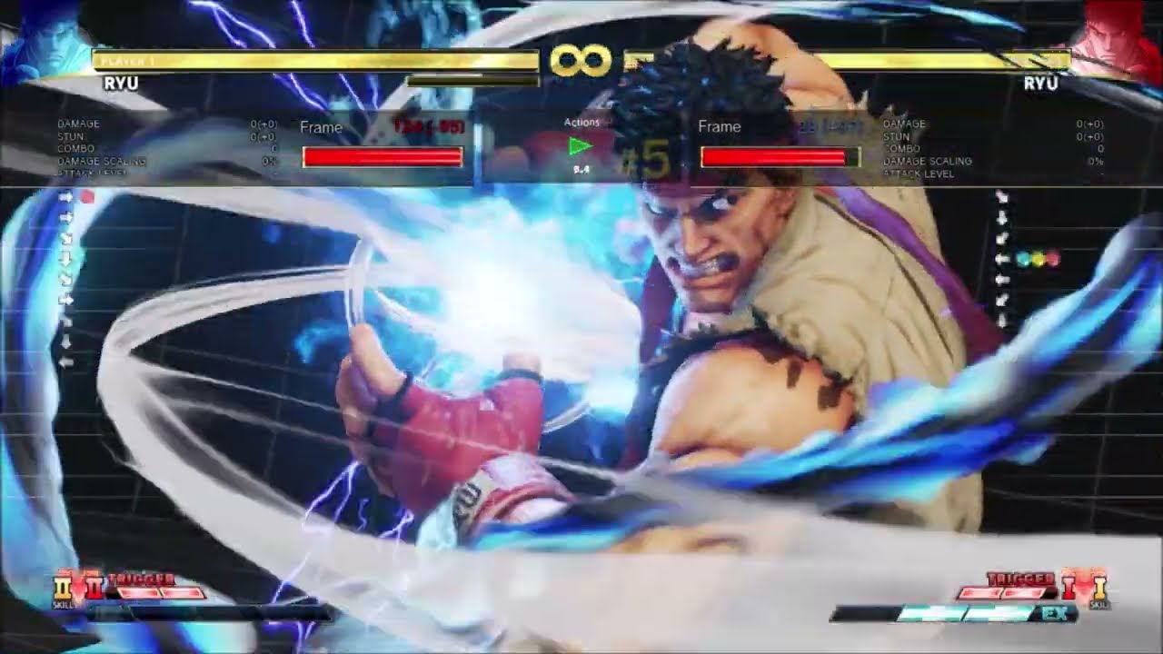 SFV Final Patch at a glance - Ryu