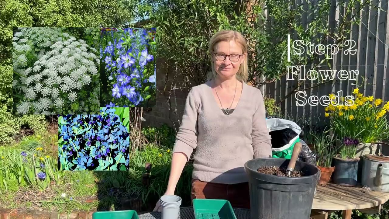 Garden Jobs For March - Planting the Willowherb February Box #gardeninguk