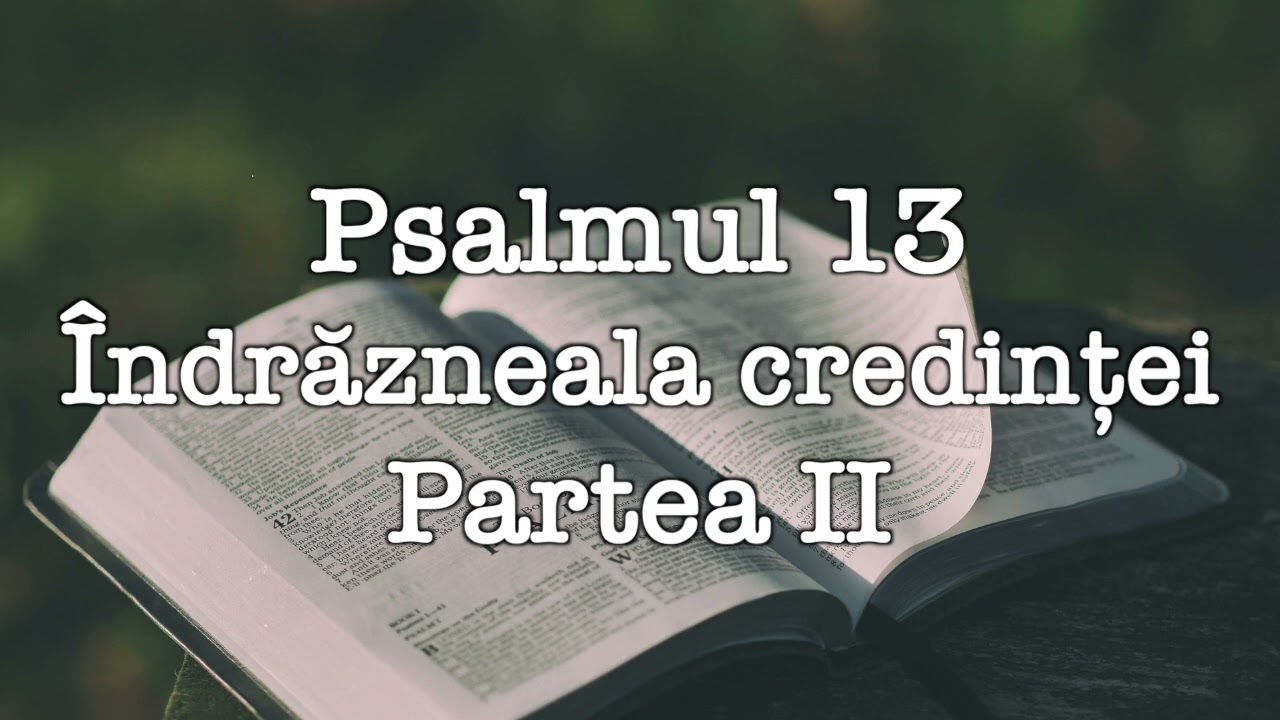 Indrazneala Credintei - P2 - Mesaj de Andrei Popescu