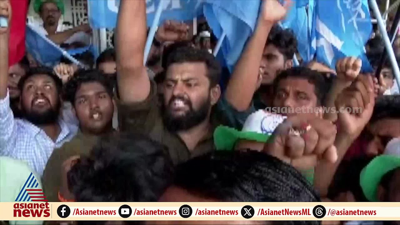 തൃശ്ശൂർ ഇളക്കിമറിച്ച് കെ മുരളീധരൻ, വന്പൻ വരവേൽപ്പൊരുക്കി കോണ്‍ഗ്രസ് പ്രവ‍ർത്തകർ
