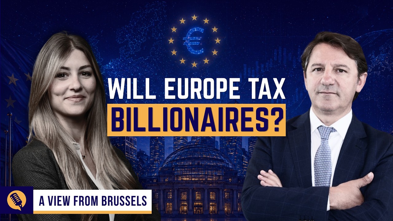 🎙️ A View From Brussels | MEP Pasquale Tridico