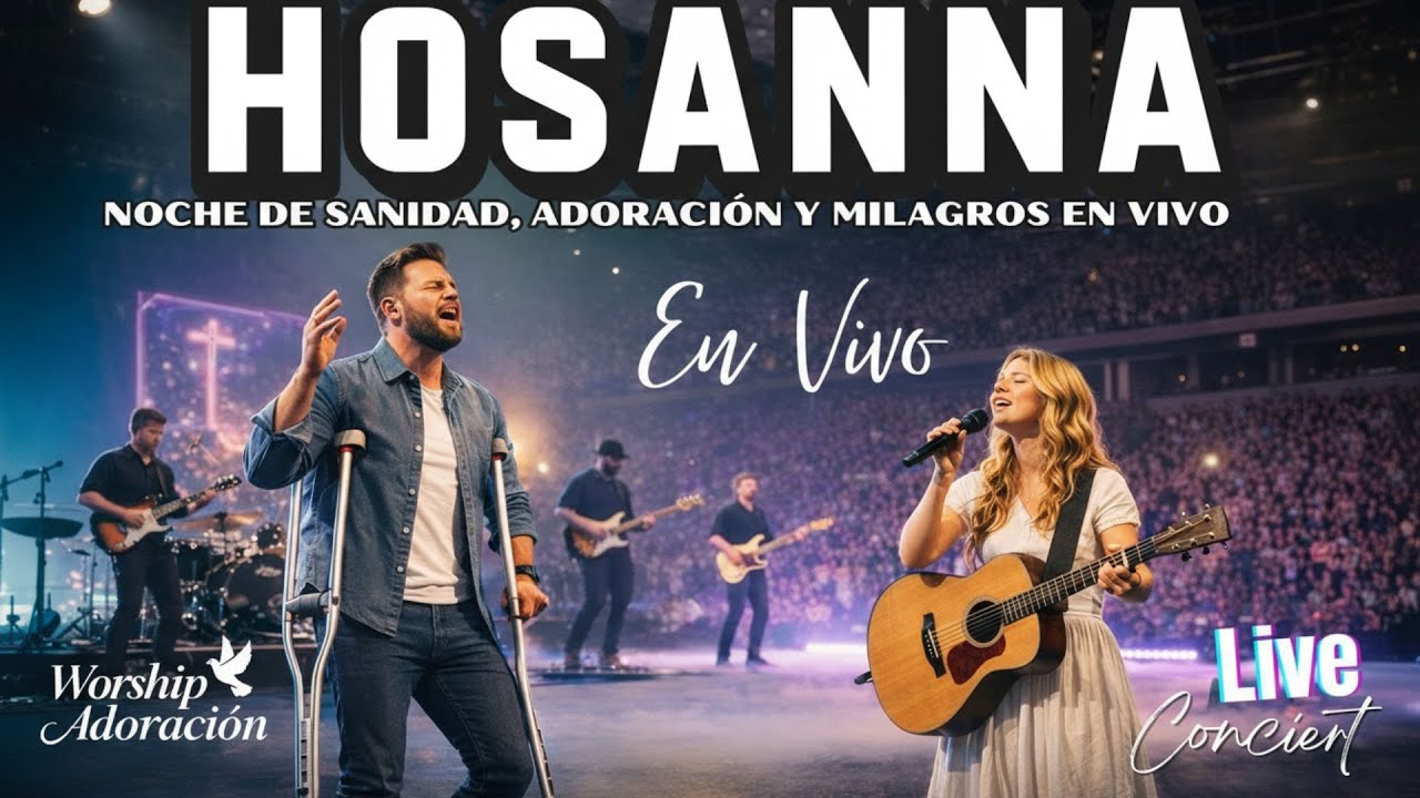 Noche de Adoración y milagros en Vivo | SANIDAD Y RESTAURACIÓN