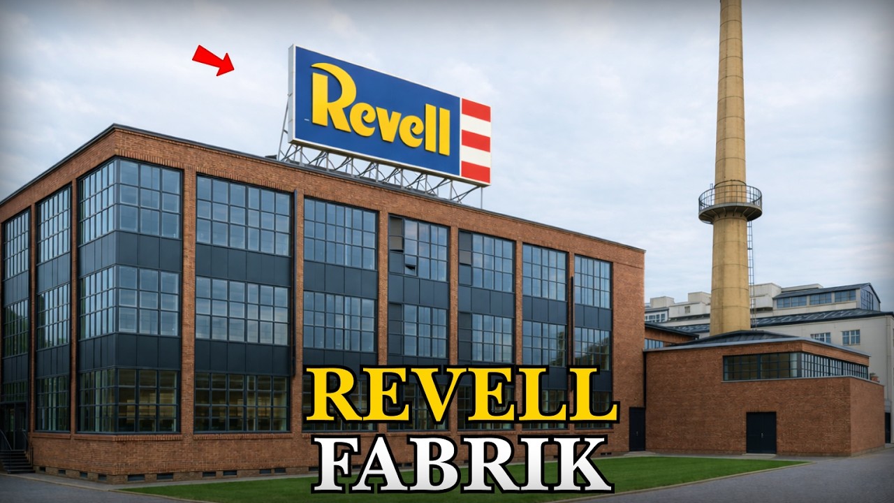 Vom Modellbau-Imperium zur Ruine: Das tragische Schicksal der Revell-Werke