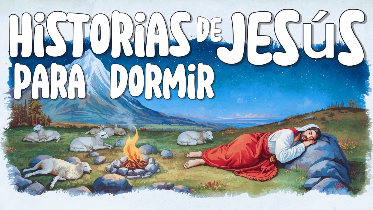 Historias de Jesús para Dormir | Encuentra Paz, Descanso y el Amor de Dios