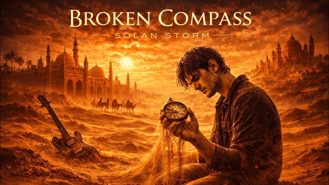 Broken Compass – Solan Storm | Cinematic Rock Journey