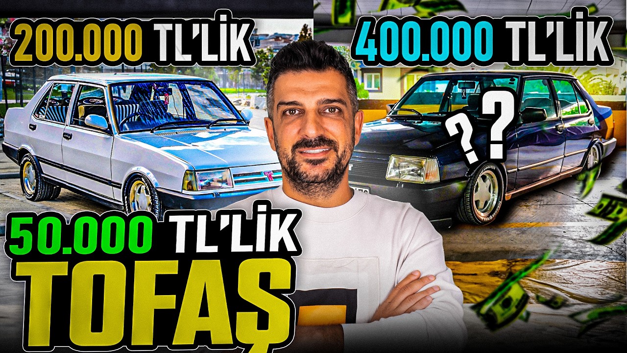 En Ucuz vs En Pahalı Tofaş | 50 Bin TL 200 Bin TL 400 Bin TL