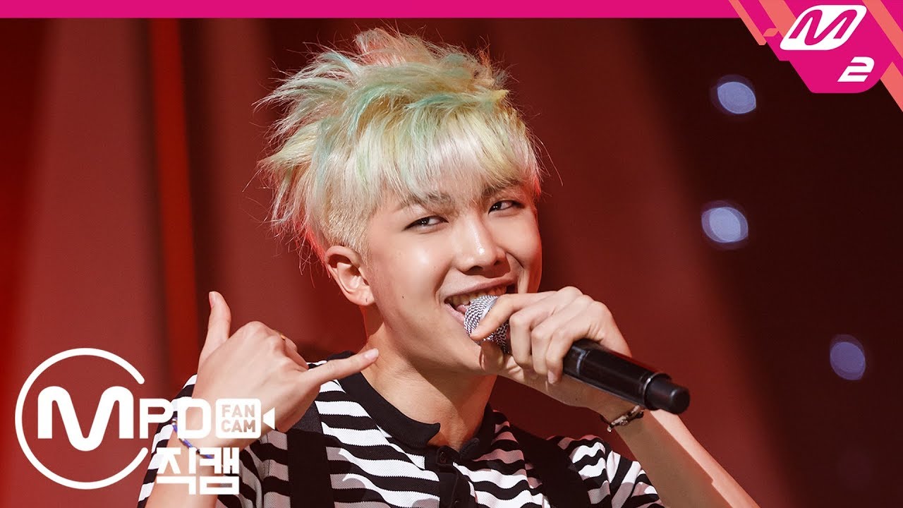 [MPD직캠] 방탄소년단 RM 직캠 '호르몬 전쟁(War of hormone)' (BTS RM FanCam) | @MCOUNTDOWN_2014.10.23