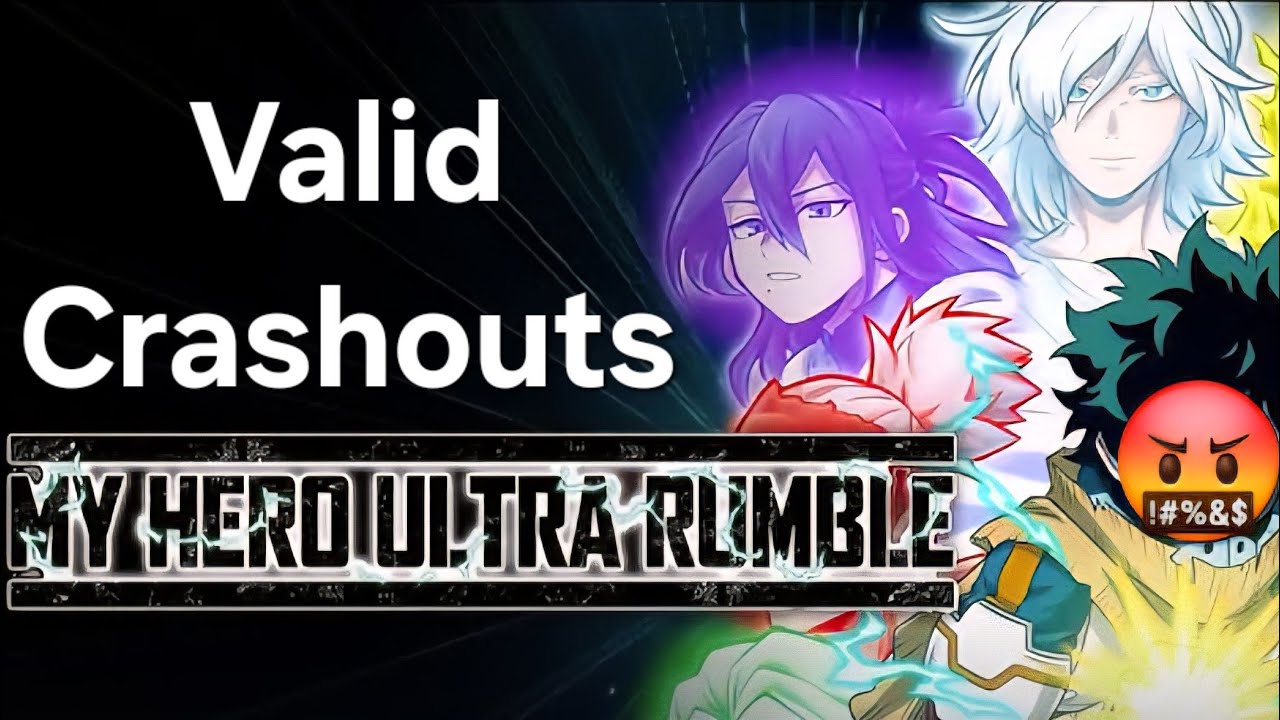 Достойные вылеты в режиме My Hero Ultra Rumble