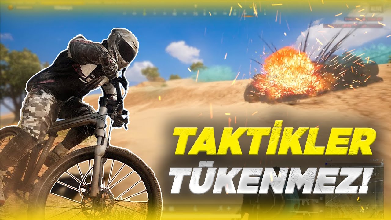 HAREKETLERİ KES!! OYUNU YARISI SANKİ 1-MAN SQUAD - #pubg