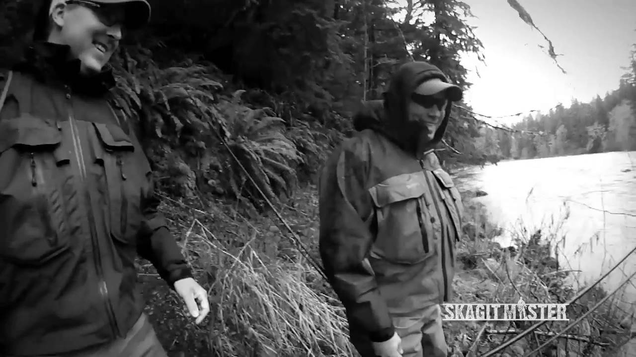 Steelhead Flies/Skagit Master 3--Eric Neufeld and the Orange Blossom.
