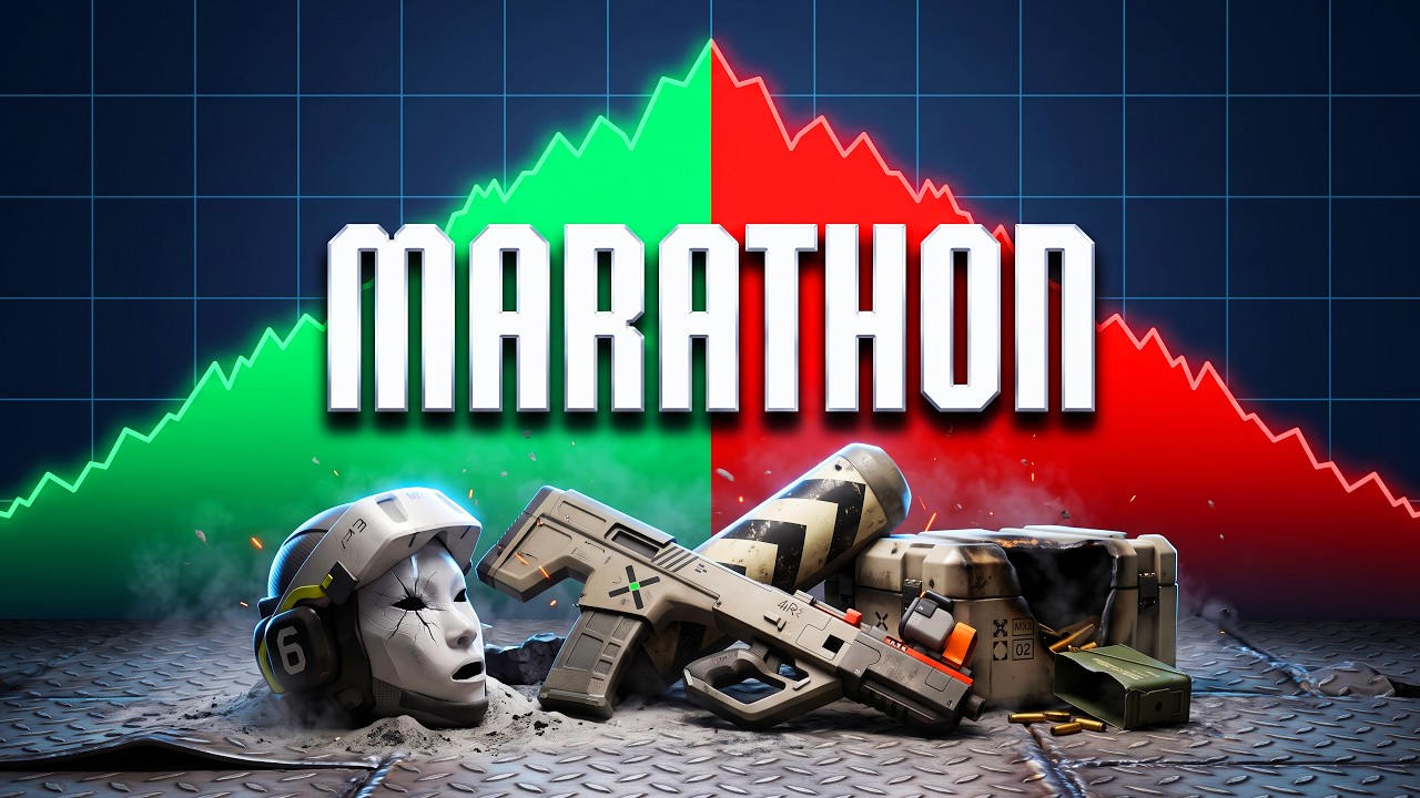 How Marathon Lost 92% of Its Players